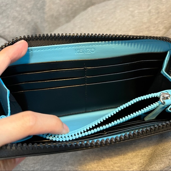 Kenzo Zip-Around Wallet | Men Wallet - Picture 11 of 14